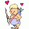 Greetings Cupid02 Color Valentine title=