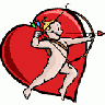 Greetings Cupid01 Color Valentine