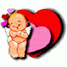 Greetings Cupid03 Color Valentine title=