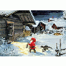 Greetings Card 016 Color New Year title=