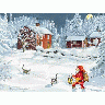 Greetings Card 018 Color New Year title=