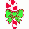 Greetings Candy Cane09 Color Christmas