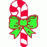 Greetings Candy Cane09 Color Christmas title=