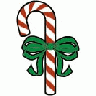 Greetings Candy Cane11 Color Christmas