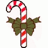 Greetings Candy Cane15 Color Christmas title=