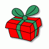 Greetings Gift03 Color Christmas