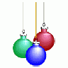 Greetings Ornament01 Color Christmas