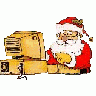 Greetings Santa01 Color Christmas