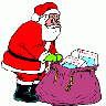 Greetings Santa10 Color Christmas