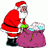 Greetings Santa10 Color Christmas title=