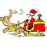 Greetings Santa12 Color Christmas