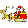 Greetings Santa12 Color Christmas title=