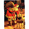 Greetings Santa16 Color Christmas