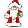 Greetings Santa21 Color Christmas title=