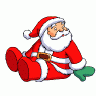 Greetings Santa26 Color Christmas