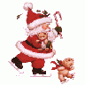 Greetings Santa29 Color Christmas