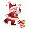 Greetings Santa29 Color Christmas title=