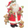 Greetings Santa33 Color Christmas title=