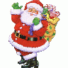 Greetings Santa34 Color Christmas