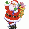 Greetings Santa34 Color Christmas title=