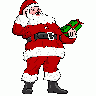 Greetings Santa36 Color Christmas title=