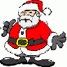 Greetings Santa41 Color Christmas title=