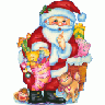 Greetings Santa42 Color Christmas