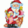 Greetings Santa42 Color Christmas title=