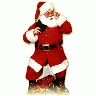 Greetings Santa45 Color Christmas title=