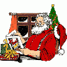 Greetings Santa46 Color Christmas