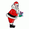 Greetings Santa48 Color Christmas