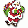 Greetings Santa49 Color Christmas