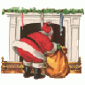 Greetings Santa52 Color Christmas