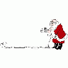 Greetings Santa55 Color Christmas title=