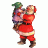 Greetings Santa56 Color Christmas