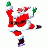Greetings Santa57 Color Christmas