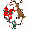 Greetings Santa68 Color Christmas