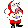 Greetings Santa76 Color Christmas title=