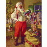 Greetings Santa78 Color Christmas title=