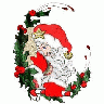 Greetings Santa85 Color Christmas