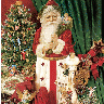 Greetings Santa86 Color Christmas title=