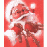 Greetings Santa88 Color Christmas