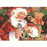 Greetings Santa90 Color Christmas title=