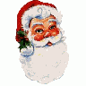 Greetings Santa93 Color Christmas title=