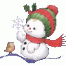 Greetings Snowbaby02 Color Christmas title=