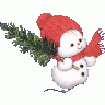 Greetings Snowbaby06 Color Christmas title=