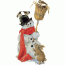 Greetings Snowman11 Color Christmas
