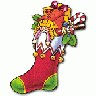 Greetings Stocking07 Color Christmas