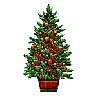 Greetings Tree03 Color Christmas