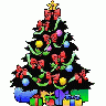 Greetings Tree04 Color Christmas title=